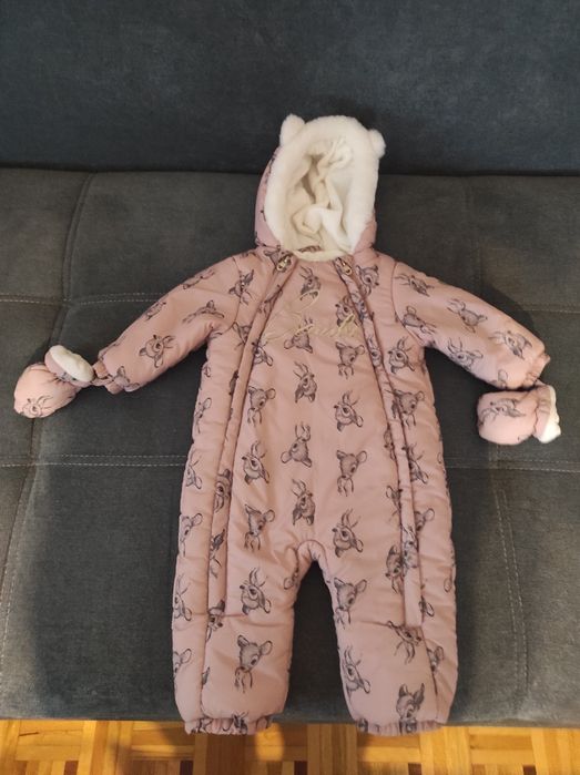 Kombinezon zimowy dziecięcy 80cm