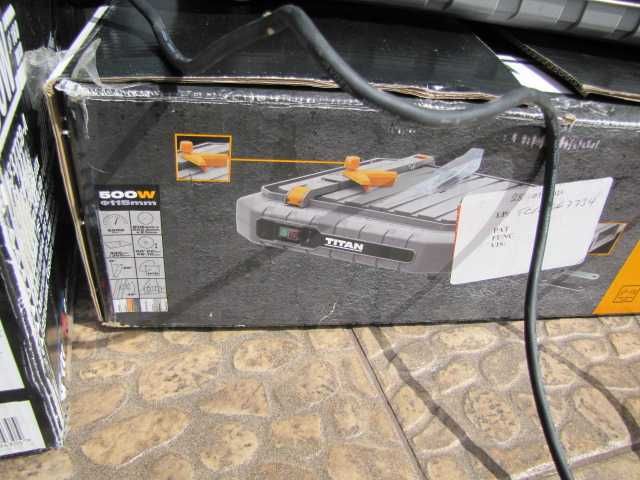 Przecinarka do glazury płytek piła elektryczna TITAN 500W