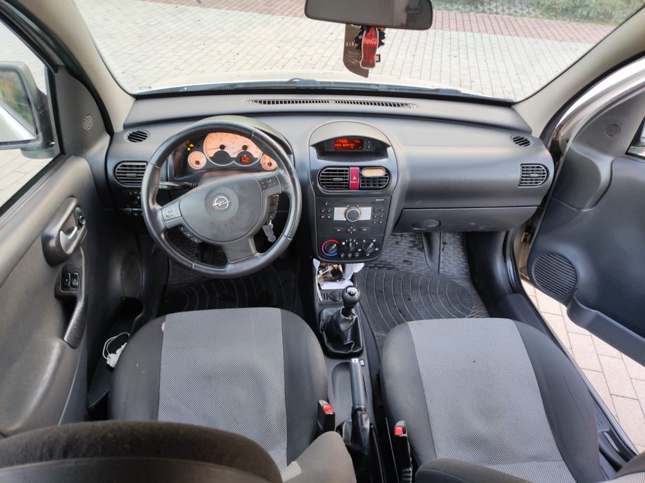 Opel combo 2011r 1.3 diesel klimatyzacja