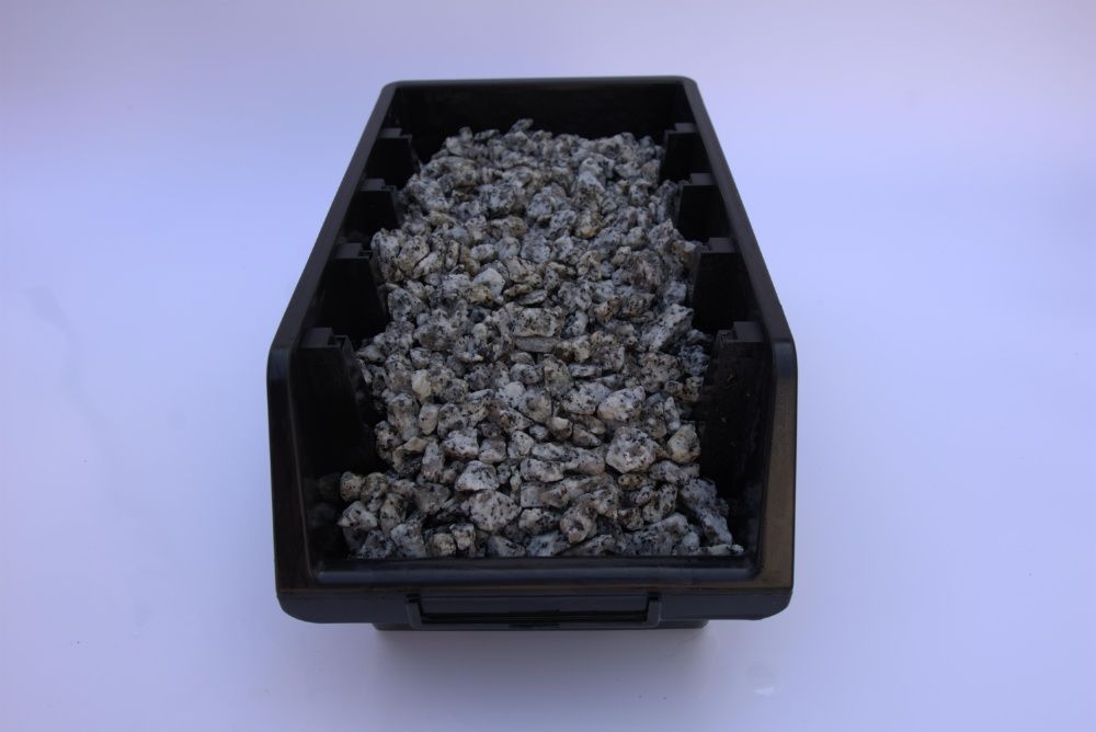 Grys granitowy 16/22 mm, dalmatyńczyk, jasny grys, kamień do ogrodu,