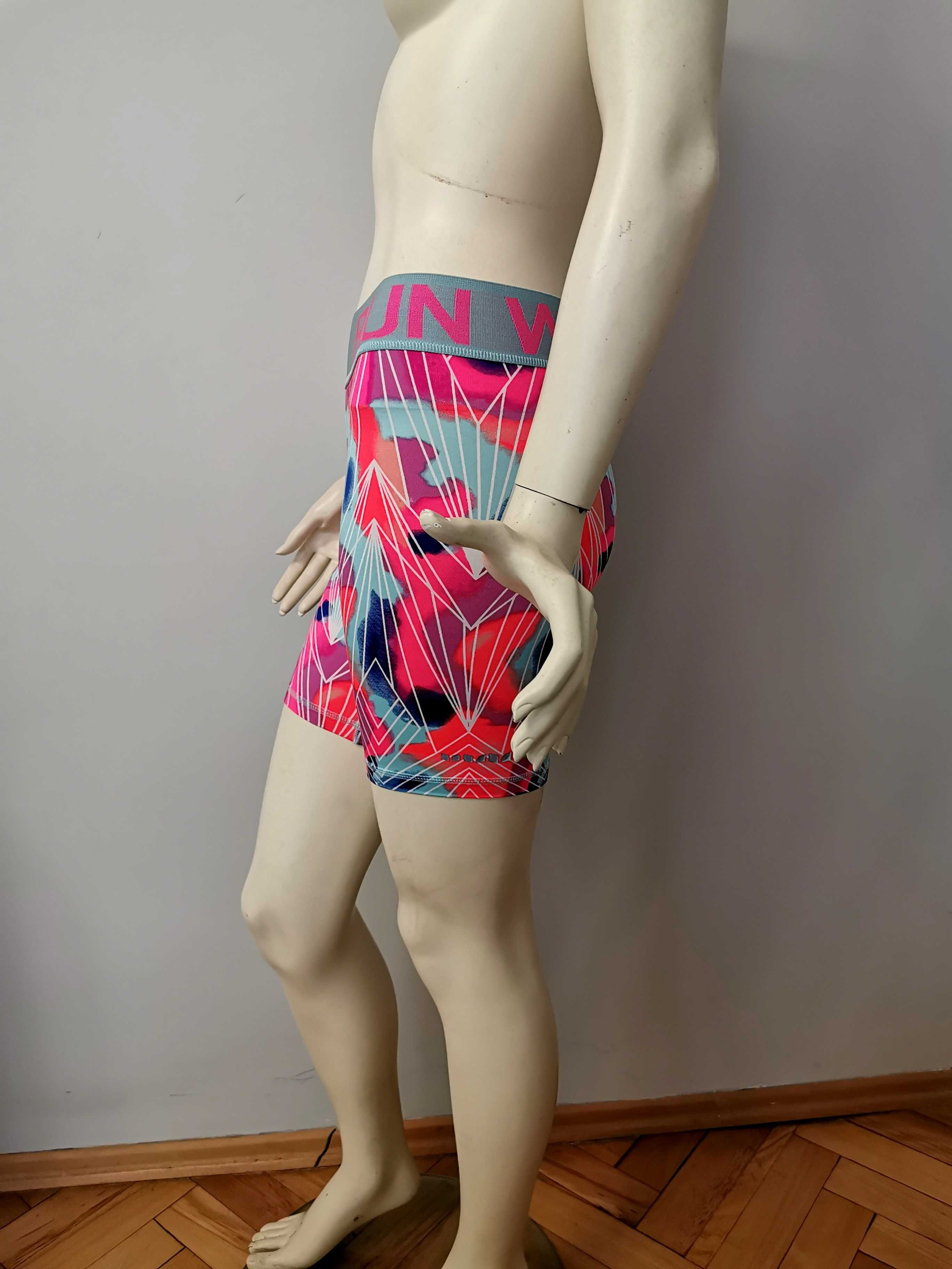 CUBUS -RUN Dziewczęce Spodenki, Legginsy Biegowe,Fitness 158/164 s.bdb