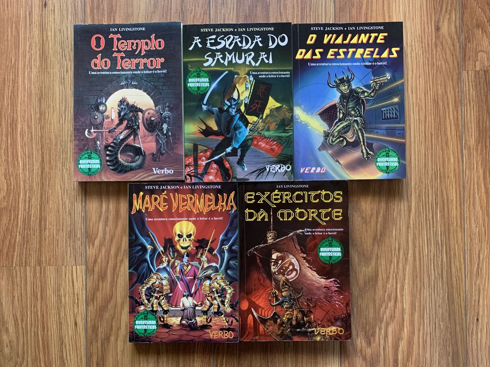 Aventuras Fantásticas - 13, 16, 23, 31, 33