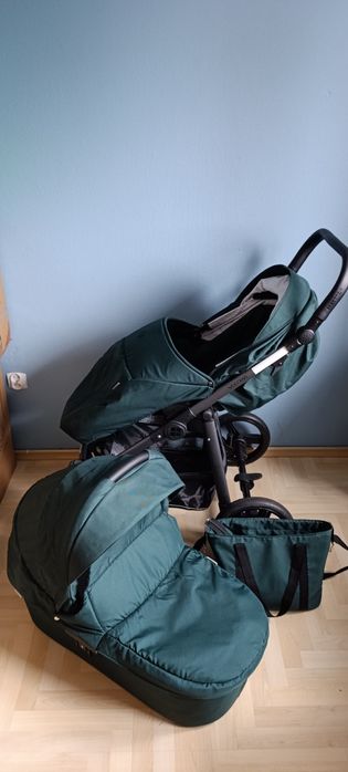 Wózek Bebetto 2w1 Vulcano 05 zielony