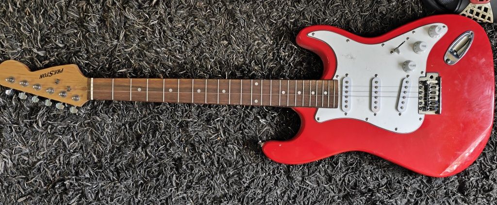 Gitara Elektryczna Preston ST-10 RD