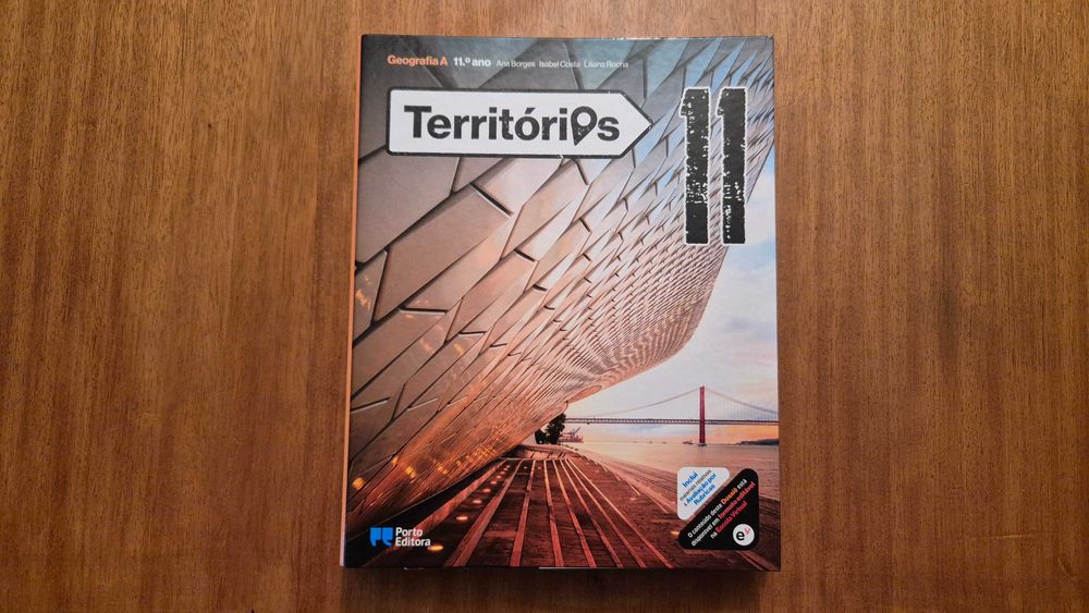Vendo Dossier do Professor e Manual Geografia A TERRITÓRIOS 11Ano NOVO