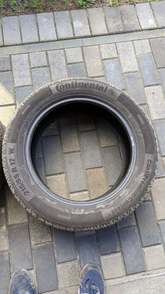 Opony Continental ContiPremiumContact 5 215/55 R17 94W 2 sztuki