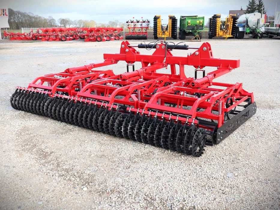 Agregat uprawowy ciężki SIZAR 4.0m AgroFaktory II 3.0m,4.5m rolmako684