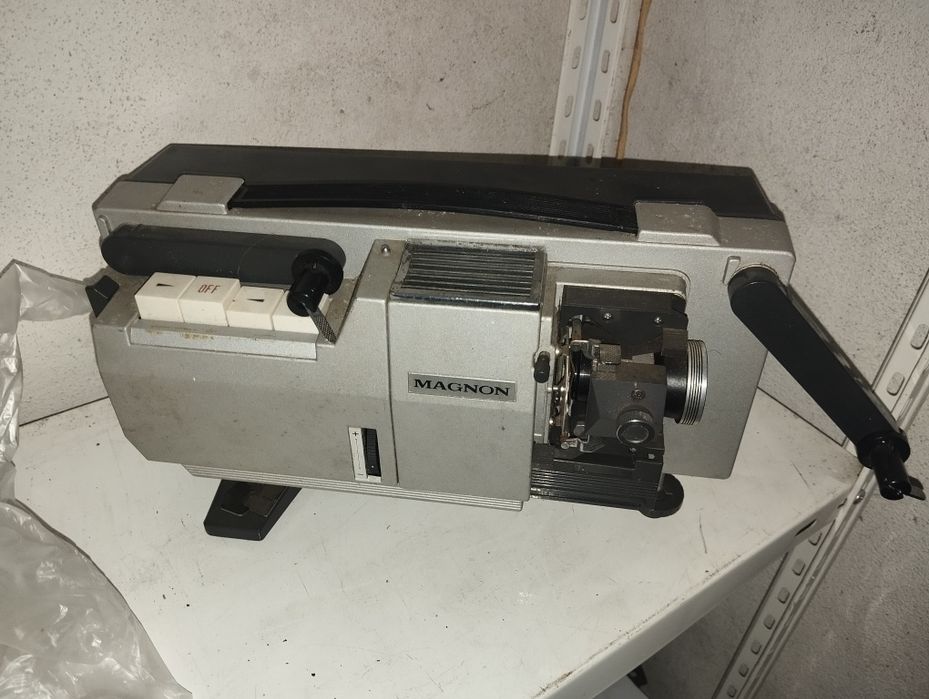 3 Projetores bobinea antigaa