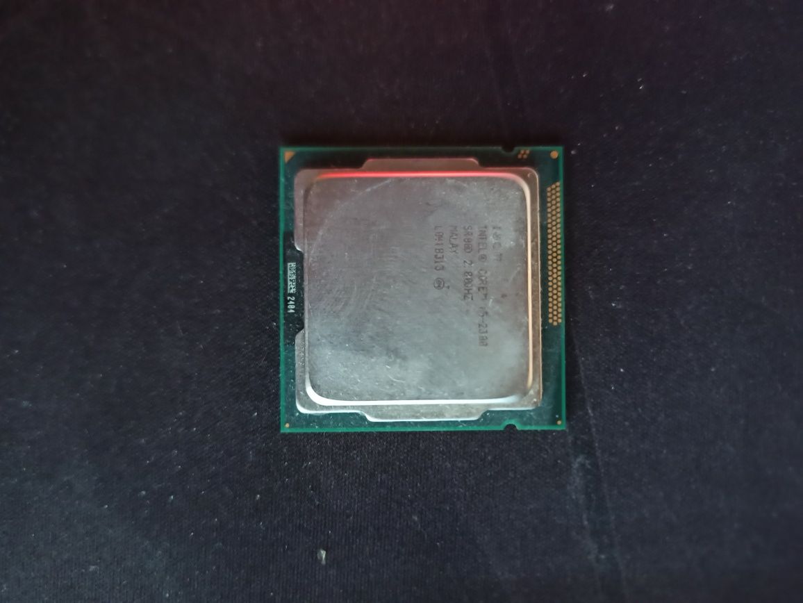 Procesor 4 rdzenie Intel Core I5 2300