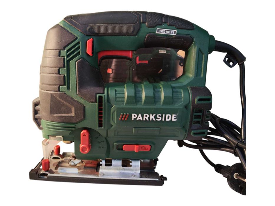 Wyrzynarka Parkside 800 W PSDT 800 C3 zasilanie sieciowe