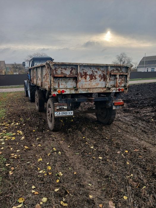 Продам причіп зіловський