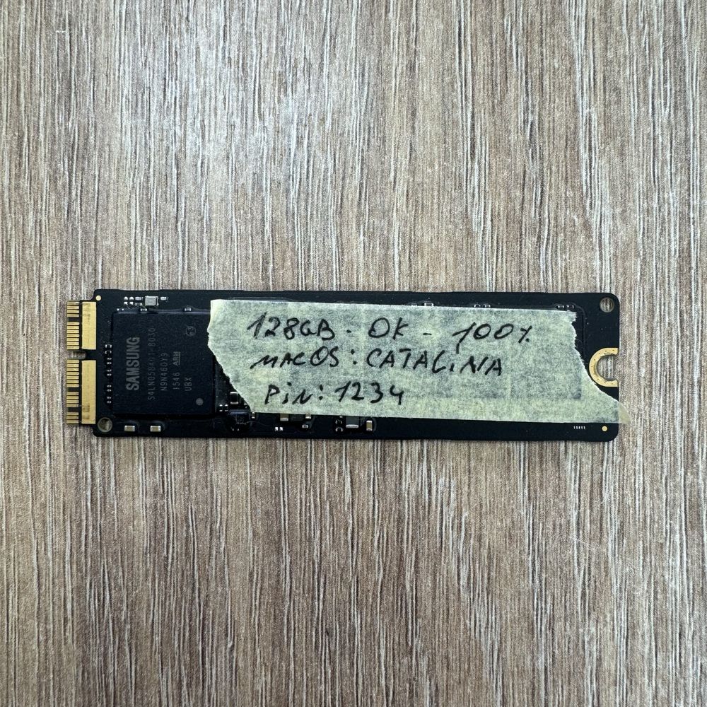 SSD накопичувач та WIFI до MacBook A1466 11-13-inch 128Gb/512Gb