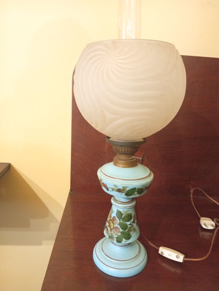 Candeeiro em ceramica