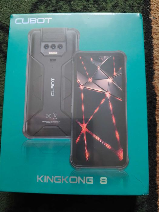 Cubot Kingkong 8, 6+256gb, 10600ma, 50mp, ip69