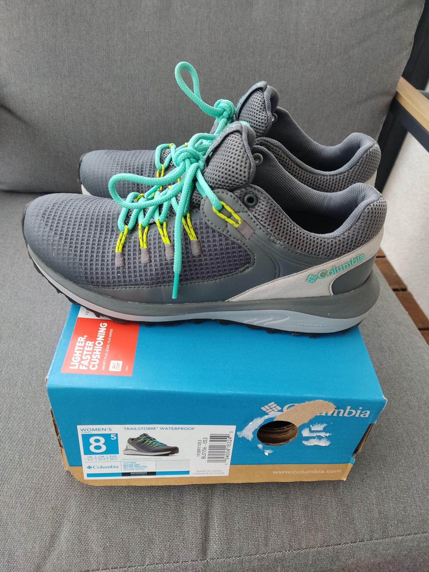 Sprzedam buty damskie Columbia trailstorm wp roz. 39