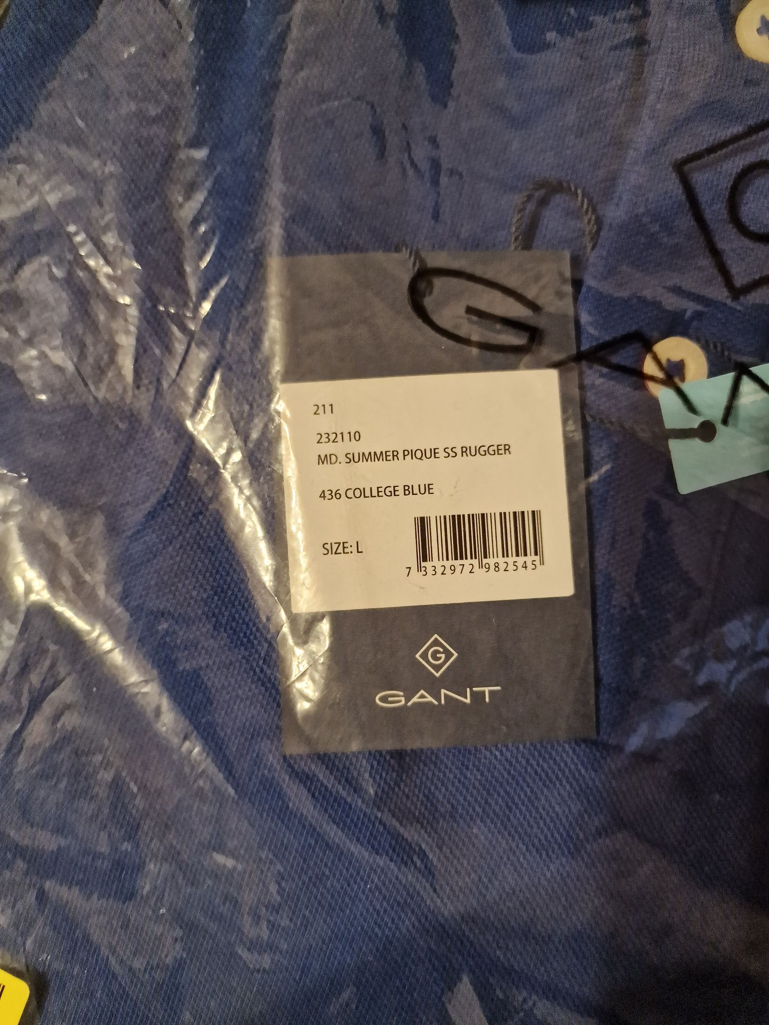 Koszulka gant r L