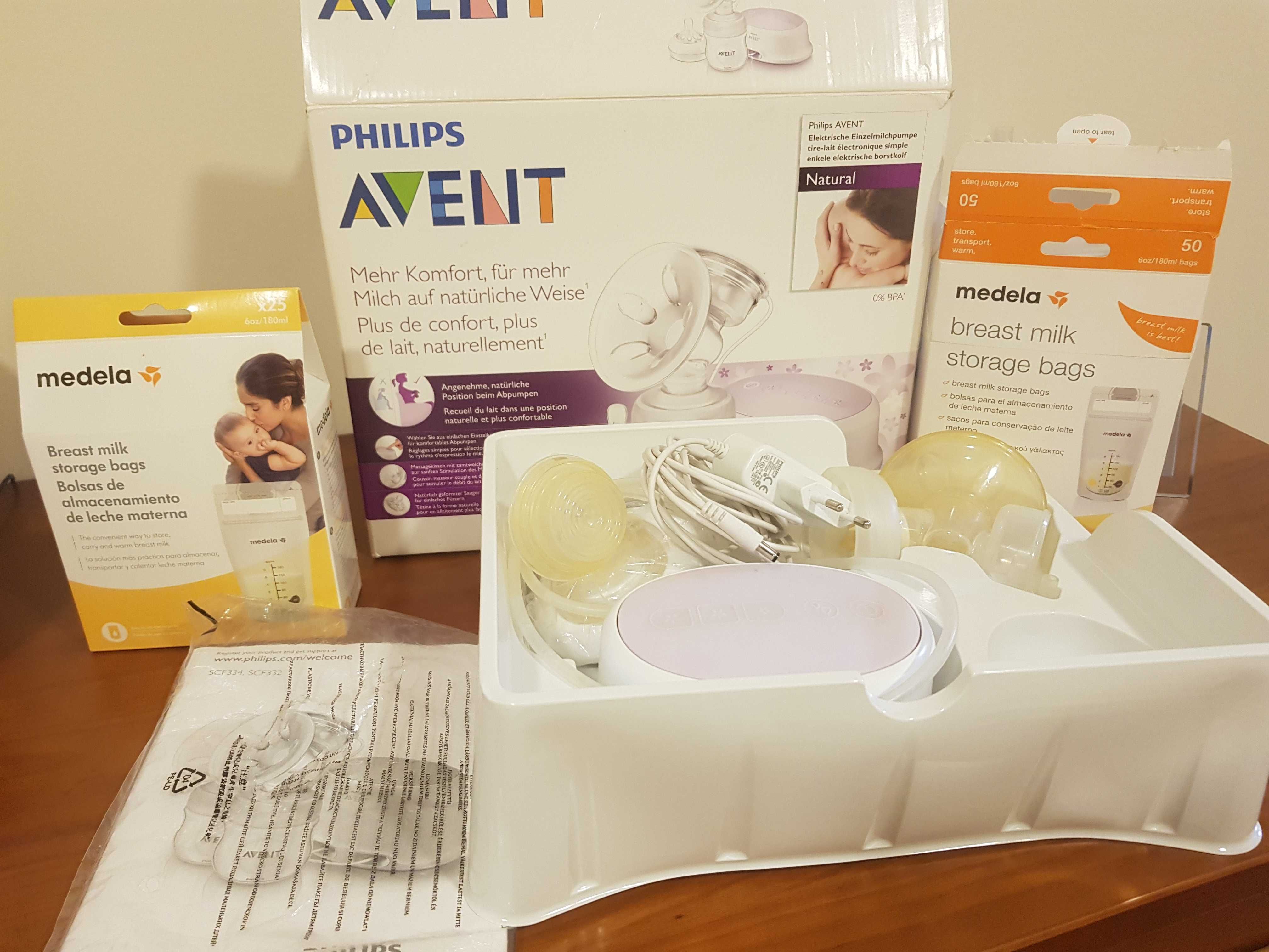 Bomba elétrica Philips Avent