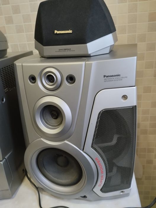 Музыкальный центр Panasonic АК-55.
