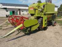 Claas Compact 30 kombajn Dominator Fahr Clayson Bizon