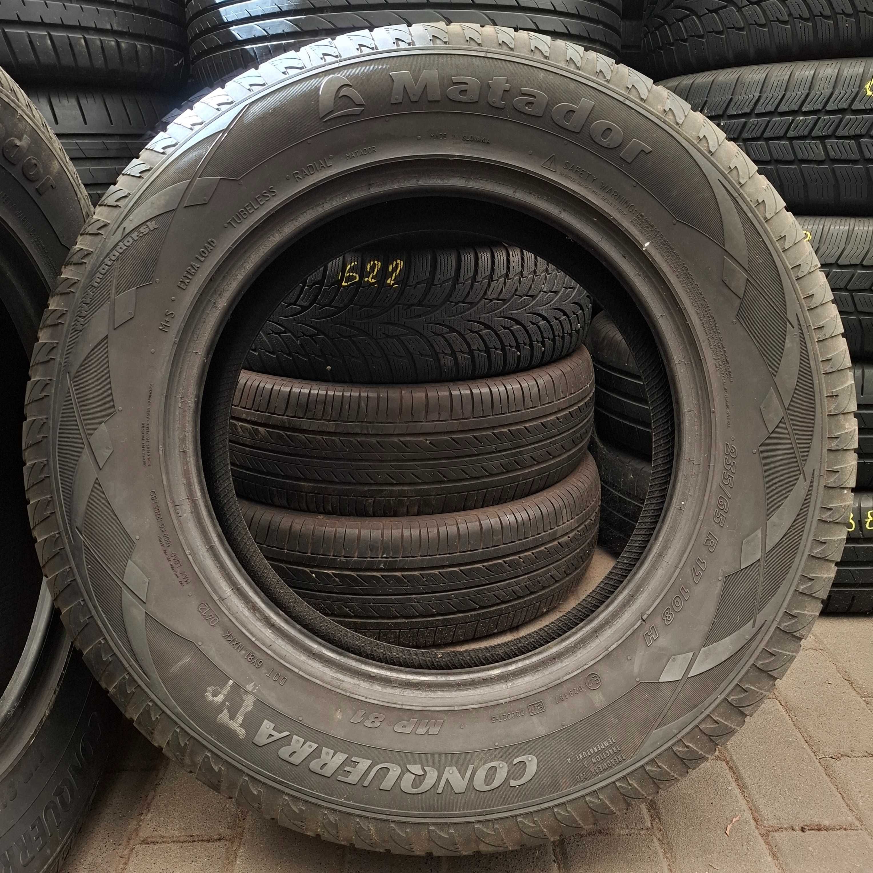 Opony lato Conquerra Matador	235/65 R17 - 2 szt.