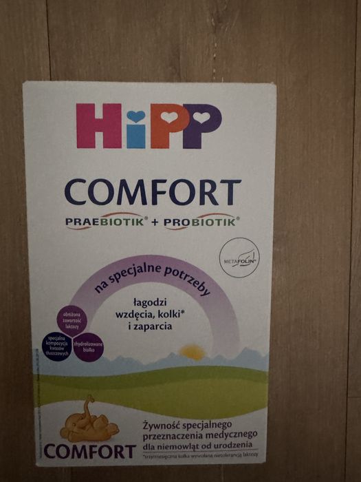 Mleko Hipp Comfort