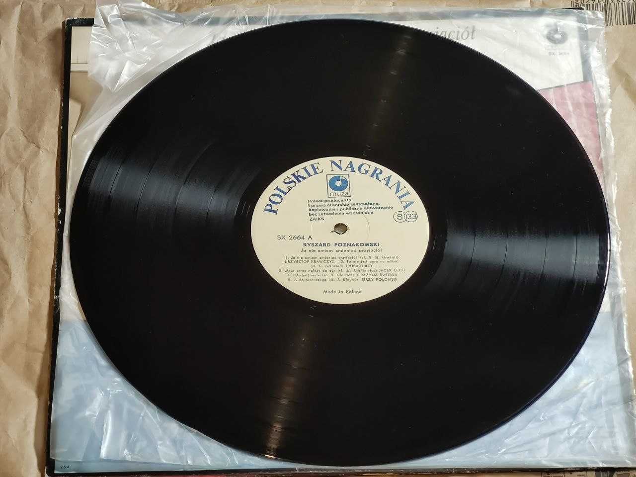 Ryszard Poznakowski – Ja Nie Umiem Zmieniać Przyjaciół. LP VG+