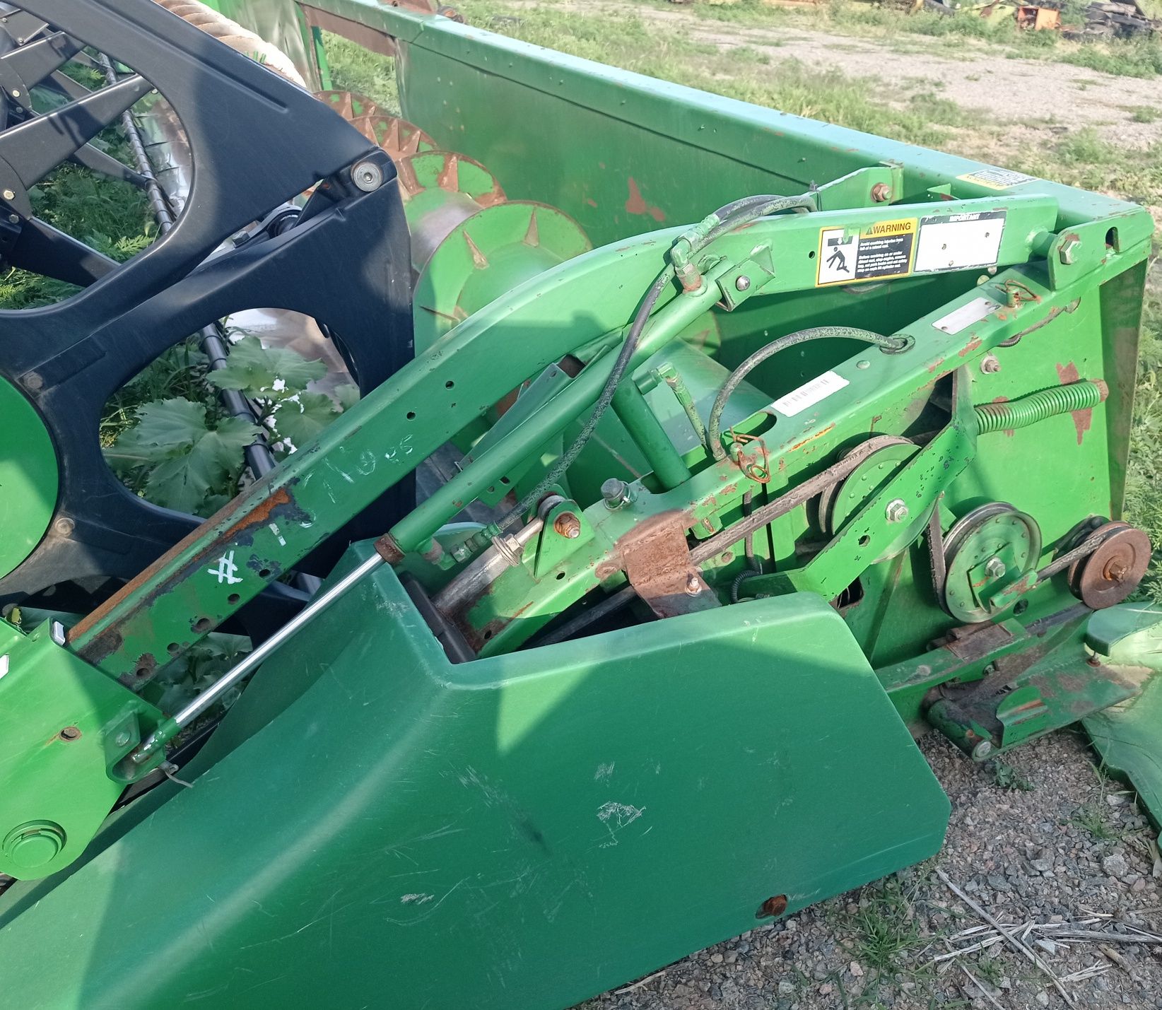 Жатка Флекс 930 John Deere Flex930Fпеределка на Гидро