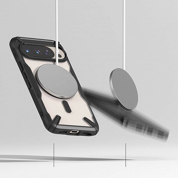 Ringke Fusion X Magnetic Magsafe Google Pixel 10 / 10 Pro Black