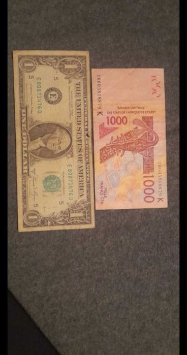 Notas do mundo antigas