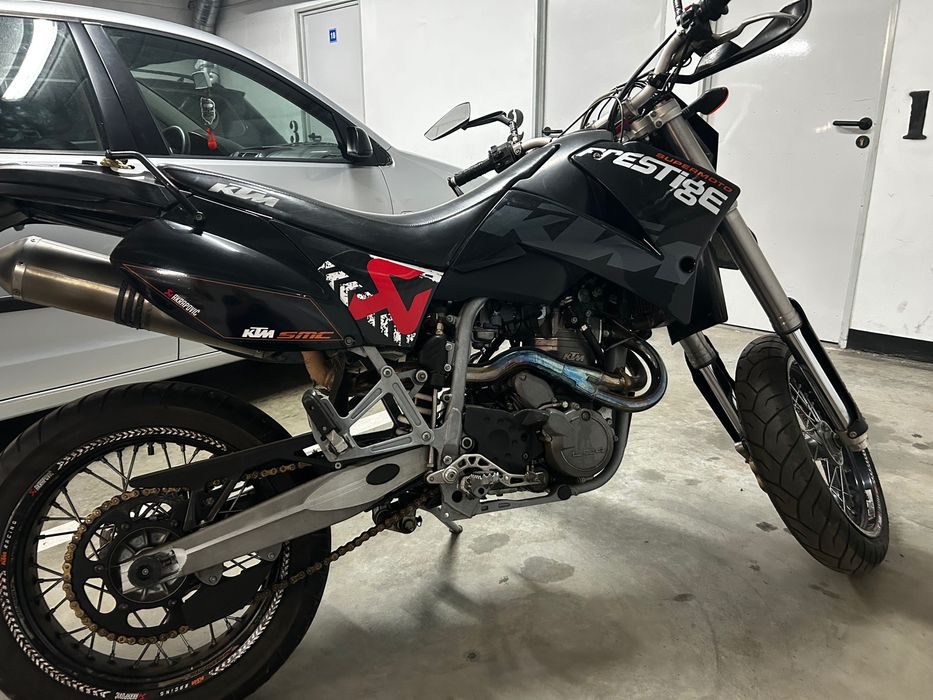 Ktm lc4 SM 640 sprzedam z braku czasu na jazdę