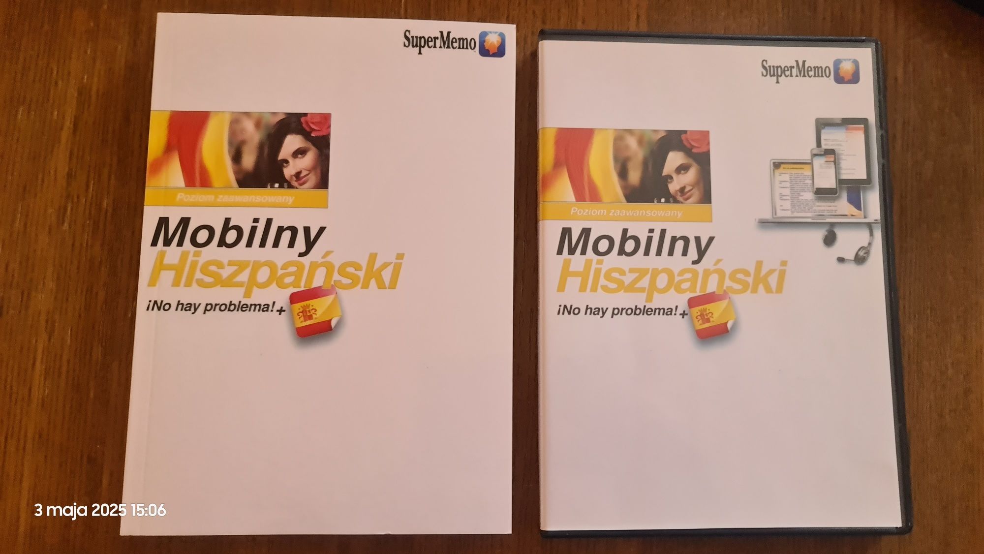 Mobilny hiszpański SuperMemo poziom średni i zaawansowany