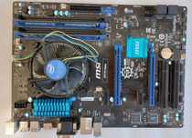 Płyta główna MSI Z97 PC Mate , Procesor Core i5-4670