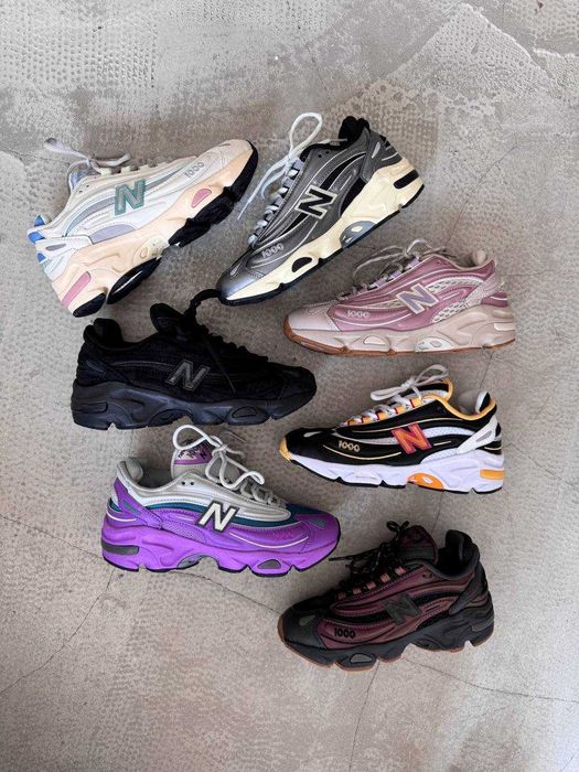 7 кольорів NEW BALANCE 1000