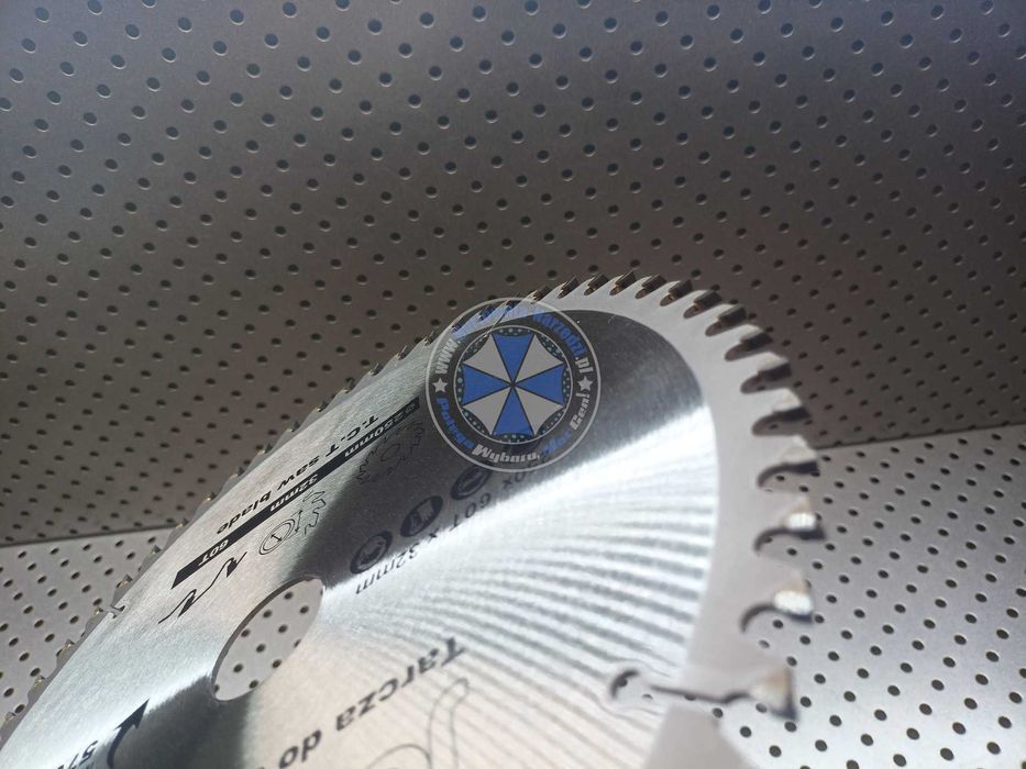 Tarcza do drewna z widią 250mm 60T tarcza do drewna 250mm 60 zębów