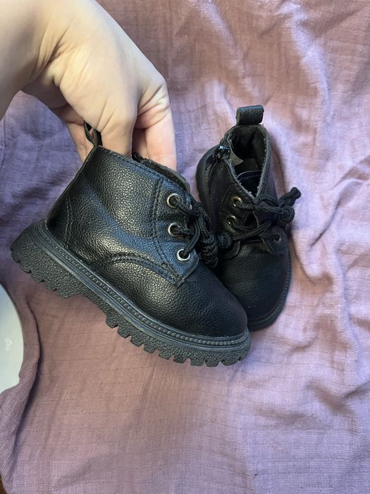 Черевики без утеплення 21 розмір