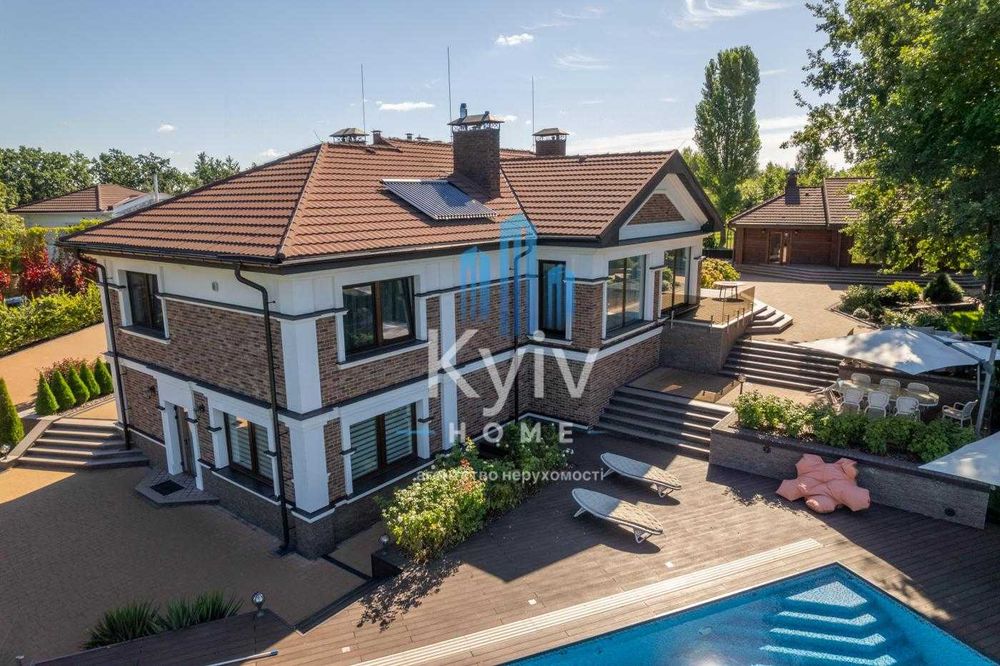 Продаж будинку, з басейном, сауною, 372 м2, Ходосівка