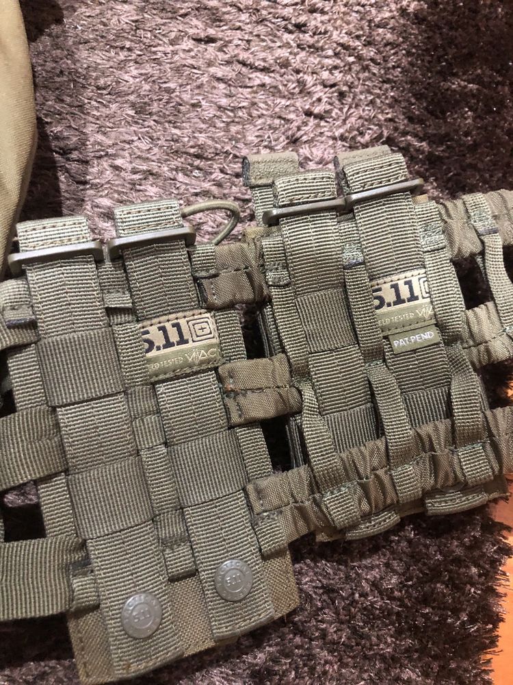 Colete Tactec Plate Carrier 5.11
