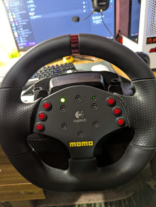 Logitech Mono Rasing 900° (Переробка) + Рідна коробка