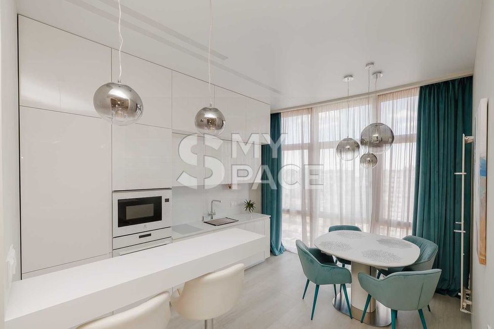 Оболонь ЖК Оазис, 1к квартира з ремом 49м.кв., парк Наталка, Набережна