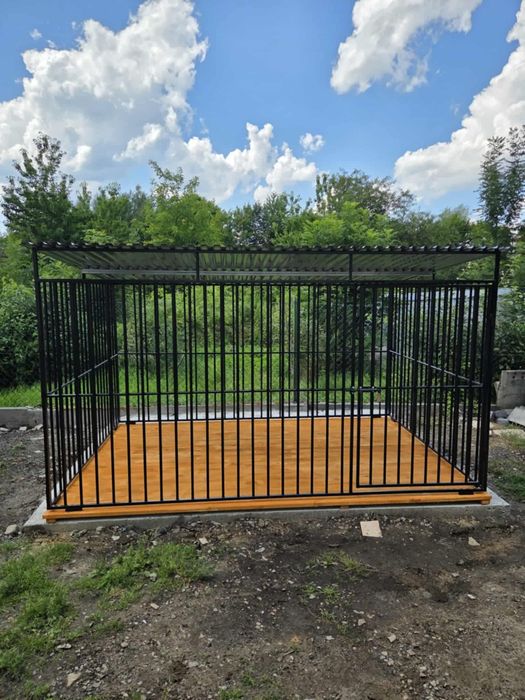 Kojec dla psa 3x2. Solidnie wykonany. Szybkie terminy realizacji