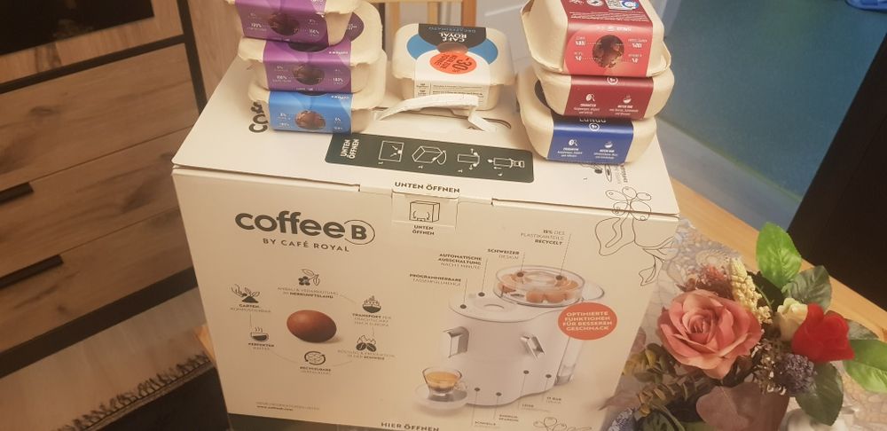 Express do kawy kulki