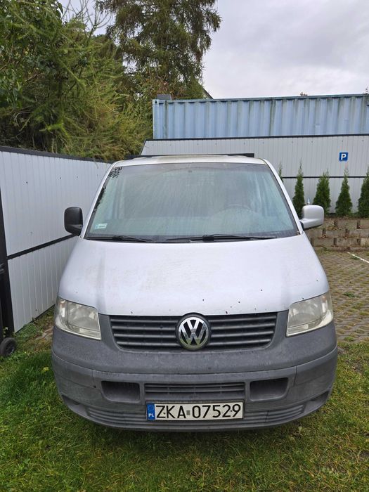 Vw t5 syncro doka
