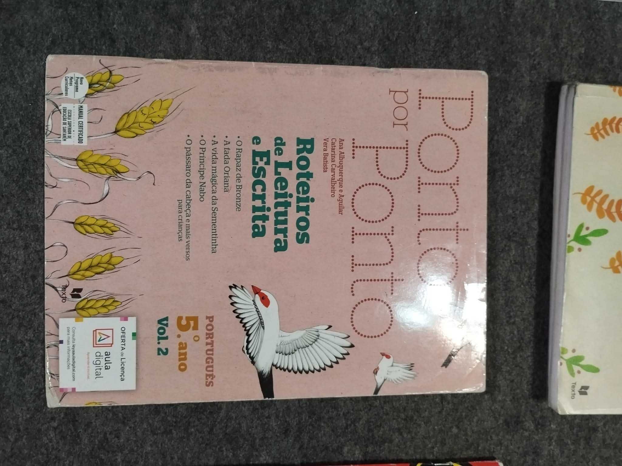 Cadernos de atividades