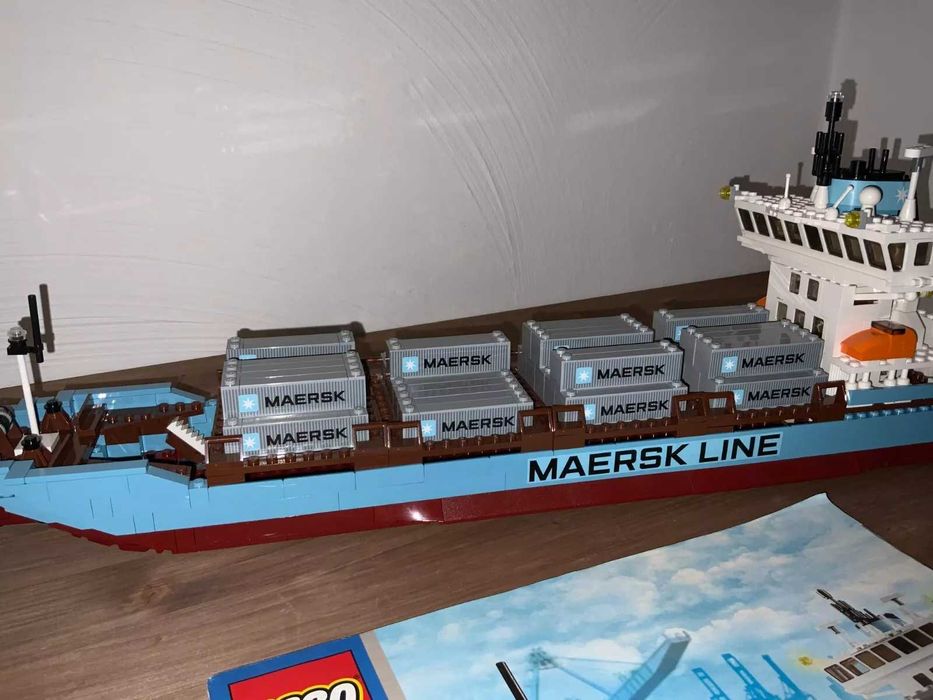lego Maersk Line Container Ship {Edycja 2010} kontenerowiec