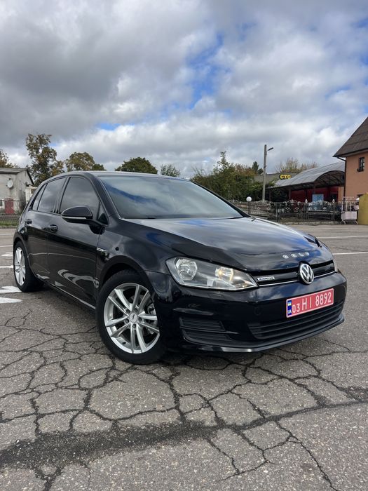 Golf7 1.6 blueMotion на 6ти ступці!