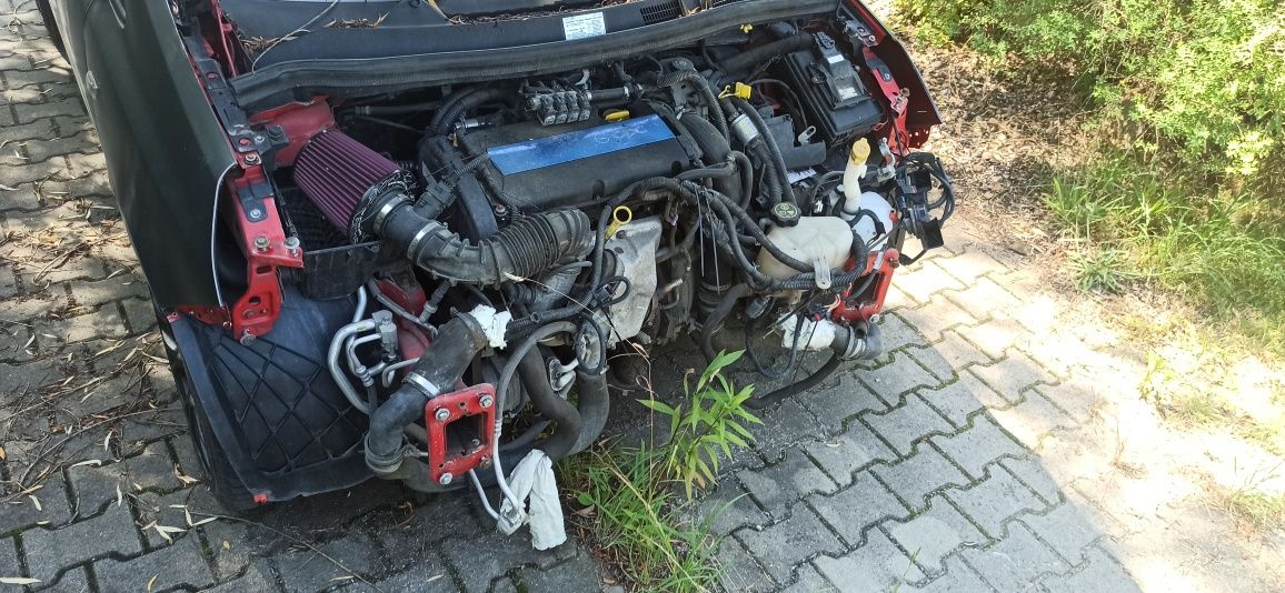 Opel corsa D gsi powypadkowy