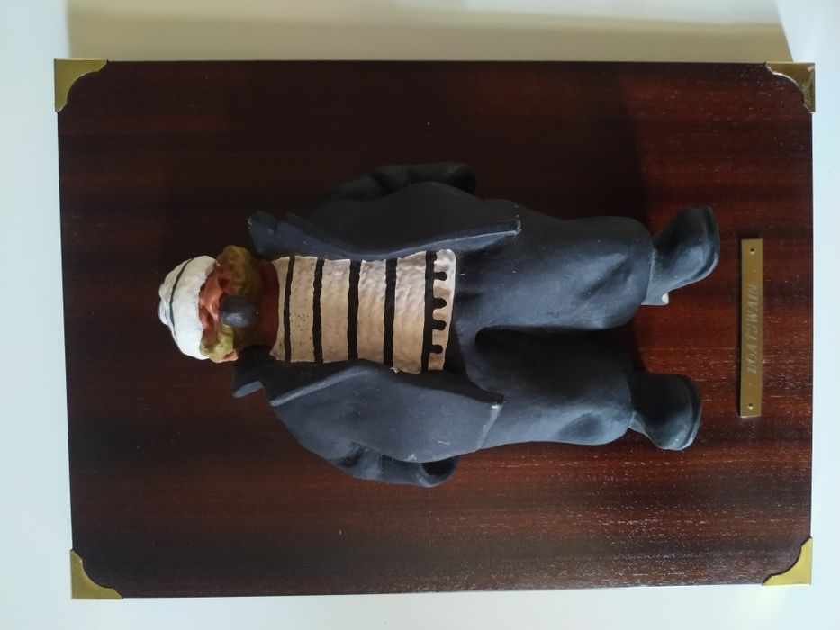 Figura capitão e contramestre