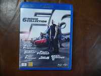 Fast & Furious 6 pack collection bluray