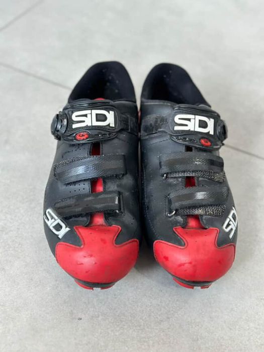 Велотуфлі SIDI з SPD шипом