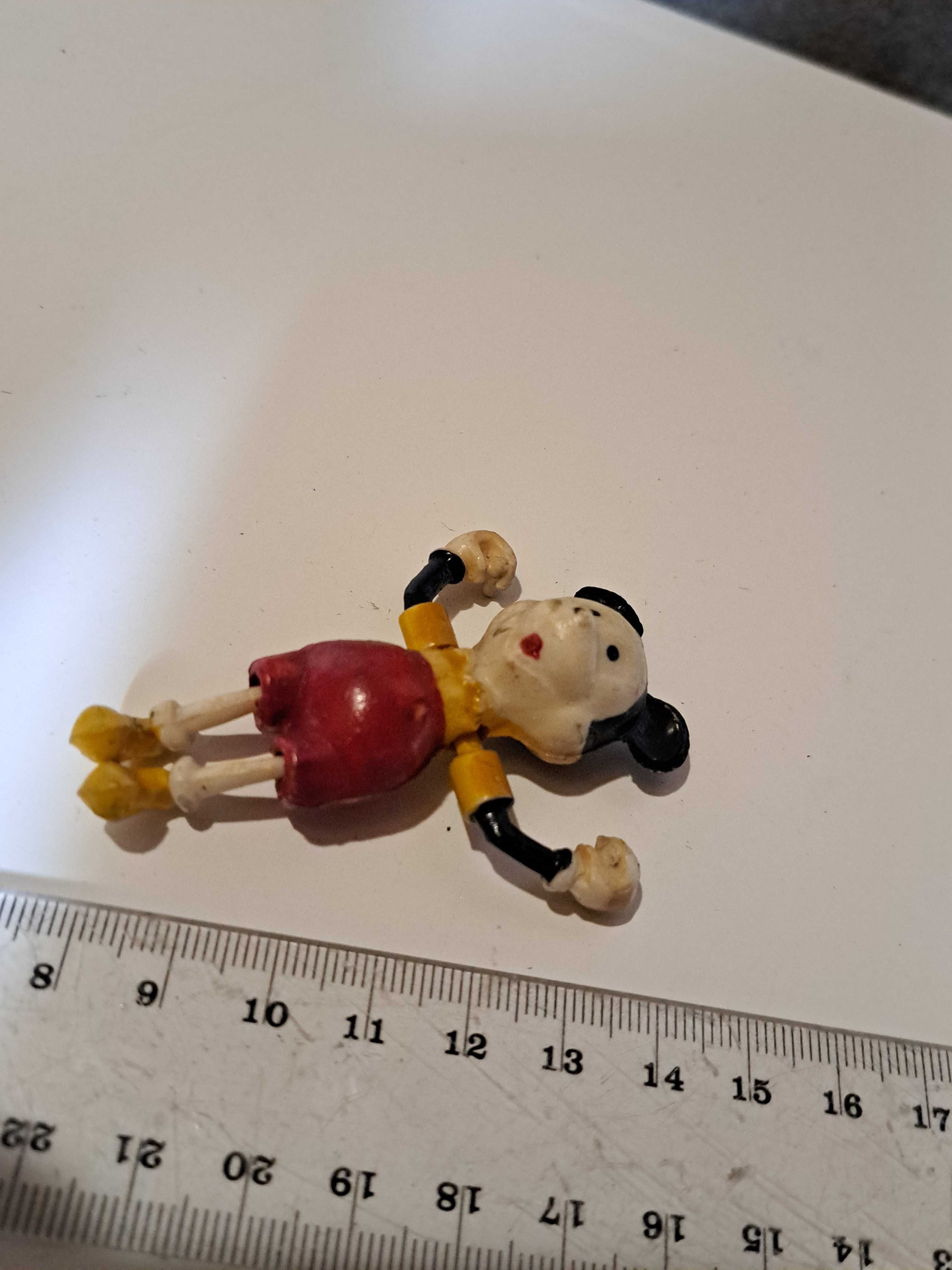 Myszka Mickey na trapezie - bez trapezu  stara zabawka PRL